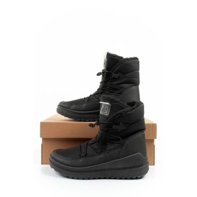 10. Easy Way winter boots snow boots women's insulated fashionable black