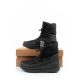 10. Easy Way winter boots snow boots women's insulated fashionable black