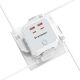 3. Wozinsky WKZ-4B Power Cube 3x AC 2x USB-A 2x USB-C PD 20 W 4000 W - White