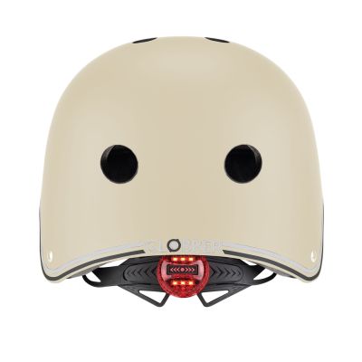 4. PRIMO LIGHTS XS/S children's helmet beige [48-53cm] (505-466-2)