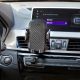 6. SBS TEHWSUPCLIPSTG smartphone holder for air vent, with reinforced jaws - black