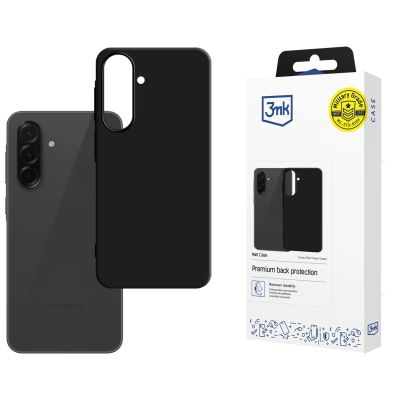 3mk Matt Case for Samsung Galaxy A57 - Matte Black