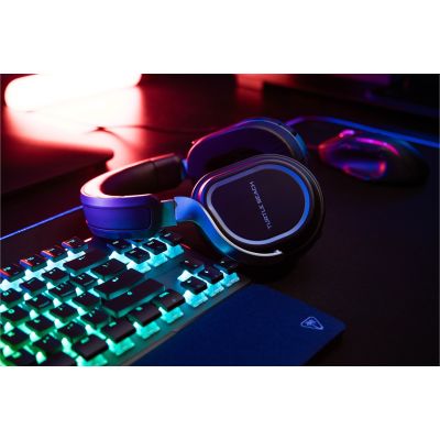 7. Turtle Beach Stealth 700 Wired Headband Gaming Bluetooth Headset Black