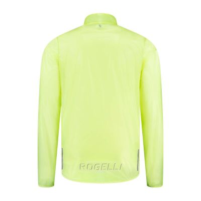 2. Rogelli EMERGENCY Fluorescent Rain Jacket 3XL