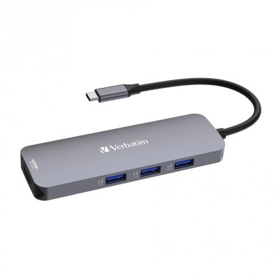 2. Verbatim CMH-08 USB Type-C 5000 Mbit/s Silver