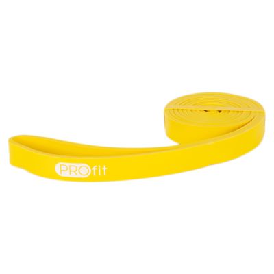 11. PROFIT POWER BAND YELLOW 208x0.45x2.2 cm /SL2607