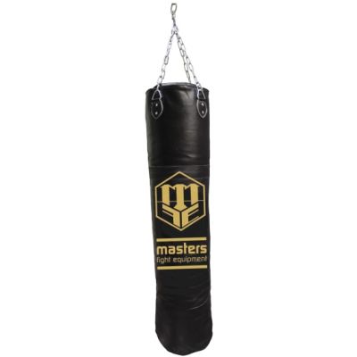 7. Leather punching bag 150/35 cm full WWS-STAR red