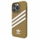 3. Adidas OR Molded Case PU for iPhone 13 Pro / iPhone 13 - Beige and Gold