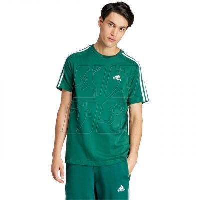 2. adidas Essentials Single Jersey 3-Stripes M IS1333