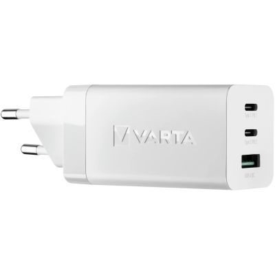 Varta 57956 101 401 Mobile Charger Universal White AC Fast Charging Internal