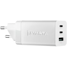 Varta 57956 101 401 Mobile Charger Universal White AC Fast Charging Internal