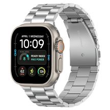 Tech-Protect Stainless Bracelet for Apple Watch 44 / 45 / 46 / 49 mm – Silver