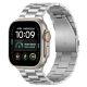 Tech-Protect Stainless Bracelet for Apple Watch 44 / 45 / 46 / 49 mm – Silver