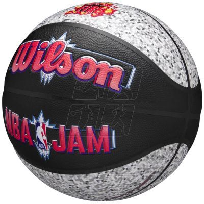 3. Wilson NBA Jam Indoor-Outdoor Ball WZ2011801XB