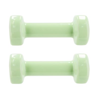 3. Spokey Shape dumbbells 2x1 kg green 920918