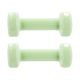 3. Spokey Shape dumbbells 2x1 kg green 920918