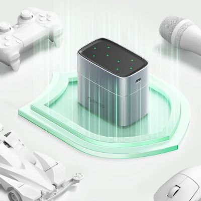 8. Lithium AA Battery Charger