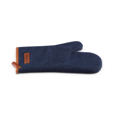 Le Creuset Textile Ovenglove denim dark blue (45100327760800)