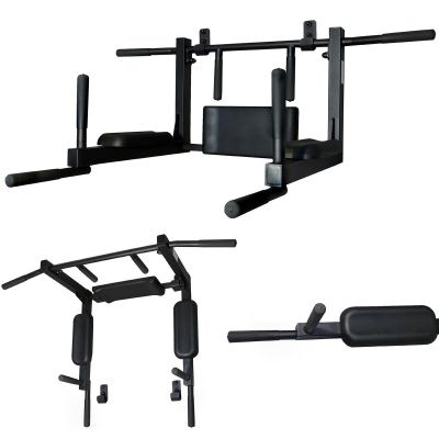PULL-UP BAR PARALLEL EXERCISE BAR 2IN1 BENCHK D8