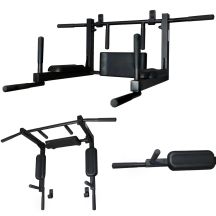 PULL-UP BAR PARALLEL EXERCISE BAR 2IN1 BENCHK D8