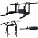 PULL-UP BAR PARALLEL EXERCISE BAR 2IN1 BENCHK D8