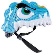 DUNLOP CHILDREN'S ADJUSTABLE CYCLING HELMET SIZE (48-52CM) CROCODILE