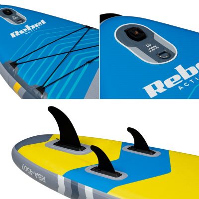 7. REBEL ACTIVE RBA-4507 SUP Board – Blue
