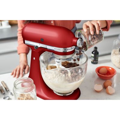 3. KitchenAid Artisan Stand Mixer 5KSM175PSEER (300 W)