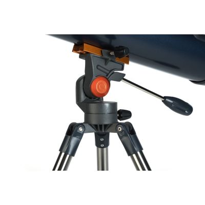 3. Celestron LT 76AZ Reflector 35x Black, Blue