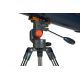 3. Celestron LT 76AZ Reflector 35x Black, Blue