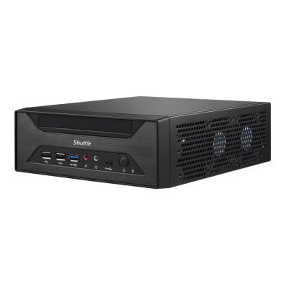 6. Shuttle Barebone slim XH610 SO-DDR4 black