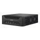 6. Shuttle Barebone slim XH610 SO-DDR4 black