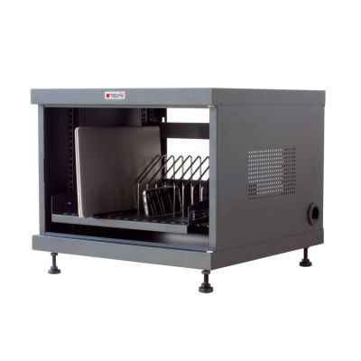 4. TECHLY 14-SLOT MOBILE DEVICE CHARGING STATION