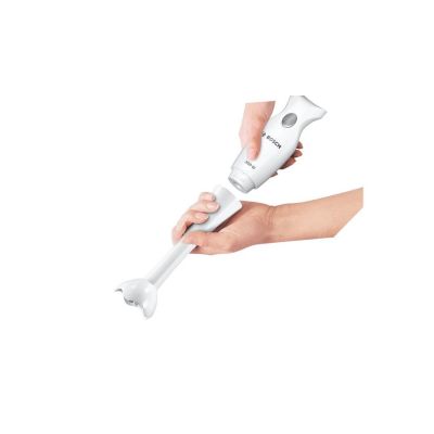 8. BOSCH MSM6B150 hand blender (400W; white)