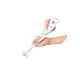 8. BOSCH MSM6B150 hand blender (400W; white)