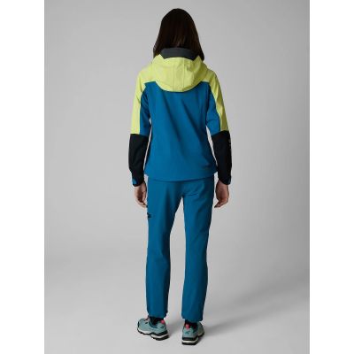 3. Women's quick-drying trekking trousers 4F 4FRSS26TFTRF1464-46S