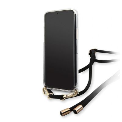 3. Guess 4G Gradient Case for iPhone 11 Pro Max - Black
