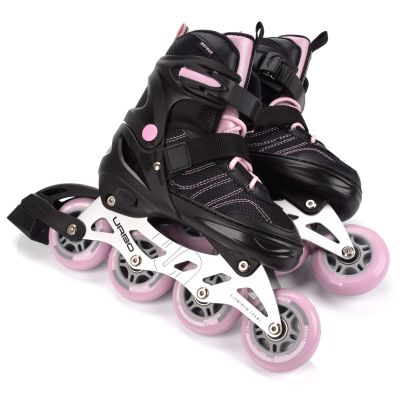 10. Meteor Roller Skates L 38-41 Urbo Black/Pink