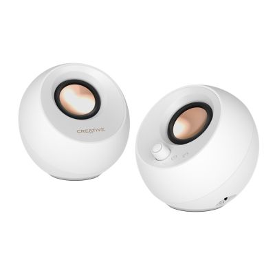 Creative Labs Creative Pebble Pro White 51MF1710AA003 BT Speakers