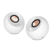 Creative Labs Creative Pebble Pro White 51MF1710AA003 BT Speakers