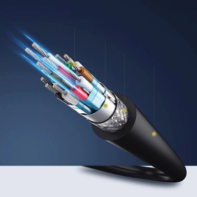 15. Ugreen DP102 10213 DisplayPort 1.2 4K / DisplayPort 1.2 4K Cable 5m - Black