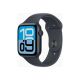3. Apple Watch SE (3rd generation) OLED 44 mm Digital 368 x 448 px Touchscreen Black Wi-Fi GPS