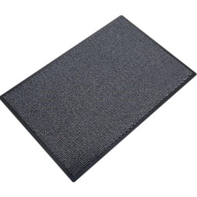 13. ABSORBENT DOORMAT ZONE ENTRANCE MAT 60X90CM GRAY