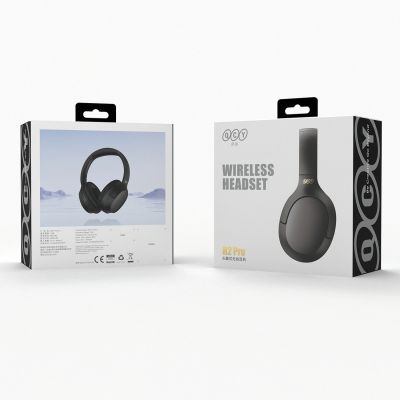 3. QCY H2-Pro Wireless On-Ear Headphones with ENC Function - Black