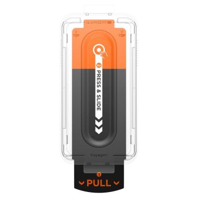 3. Spigen Glas.TR ”Ez Fit” Pro Tempered Glass for Samsung Galaxy S25 Edge