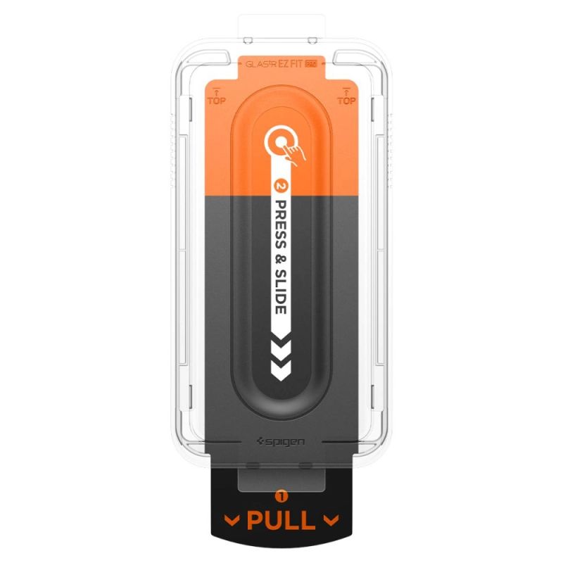 3. Spigen Glas.TR ”Ez Fit” Pro Tempered Glass for Samsung Galaxy S25 Edge
