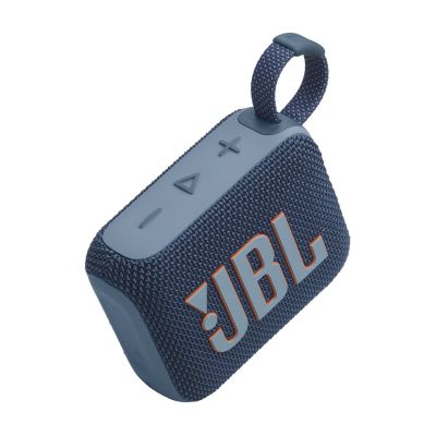 10. JBL GO 4 BLU portable Bluetooth speaker blue