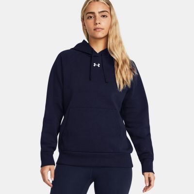 5. Under Armor Rival Fleece Hoodie W 1379500-410