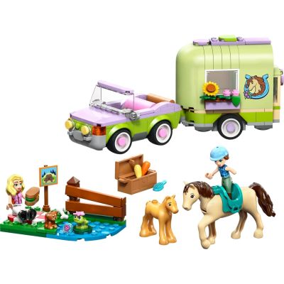 3. LEGO Friends 42695 Foal Trailer