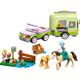3. LEGO Friends 42695 Foal Trailer